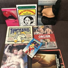 Bücher Retro Vintage Deko Mann Frau Liebe Sammeln