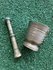 Alter Kupfermörser mit