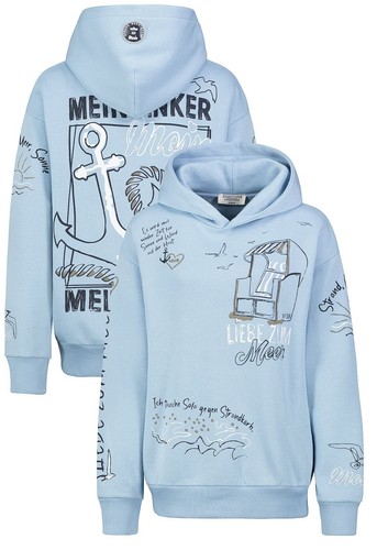 Eight2nine damen hoodie - eight2nine,