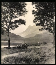 Fotografie Motorrad, Reise mit