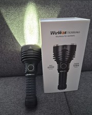 Wurkkos TS30S Pro SBT90.2 Taschenlampe, USB-C, 6000 Lumen, 1086m Reichweite