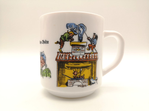 Arcopal france tasse - tasse, witwe