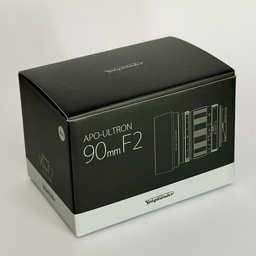 Voigtländer apo ultron 90mm - voigtländer, apo-ultron
