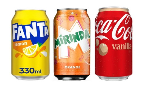 Getränke mixpaket dosen - getränke, (