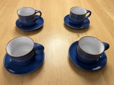 Friesland Ammerland Blue Blau Kaffee / Teetasse mit Untertasse Tasse