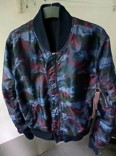 Alpha industries wendejacke - alpha,