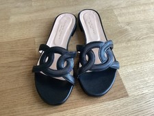 Konstantin Starke Sandale Gr. 40 Schwarz Neu