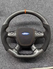 Sportlenkrad Carbon Alcantara