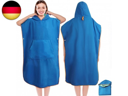 Badeponcho damen herren - damen,