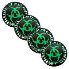 4 Nabendeckel Aufkleber