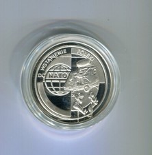 Polen 10 Zloty NATO  1999