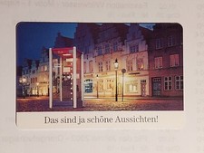 PD 04.95 - Telefonhäuschen (2) - Pfeil grau - Chip 22, Nr.: Spritzguß - gebr.