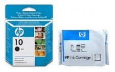 Original Tinte HP Nr 10 BLACK Business Inkjet 1100 1200 2230 2250 2280 2600 2800