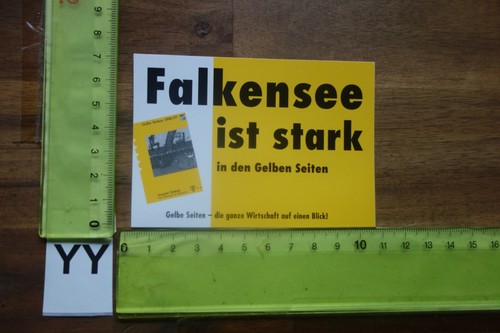 Alter aufkleber telefonbuch - alter,