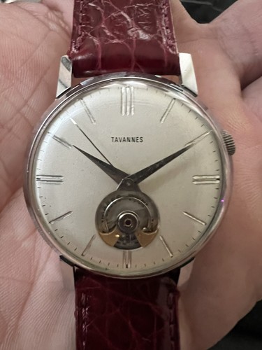 Tavannes krone uhr - tavannes, 2