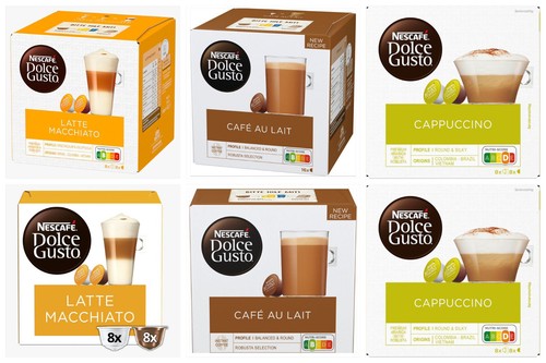 Nescafé dolce gusto 6er - gusto, set