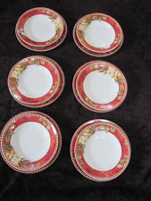 ROSENTHAL Classic Renaissance Ambra 6x Speise- und 6x Pastateller - unbenutzt