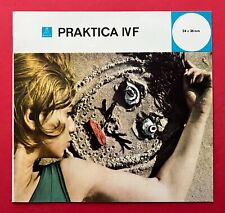 DDR Reklame Prospekt VEB