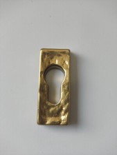 Basch PZ Rosette Messing mit