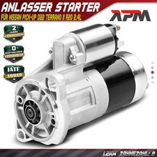 Anlasser Starter 1,4KW für