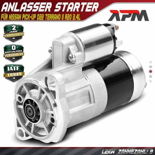 Anlasser starter 4kw - starter, 1,4kw
