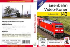 DVD Eisenbahn Video Kurier