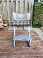 Leander Kinderhochstuhl Leander grau, gut erhalten/ Abholung möglich