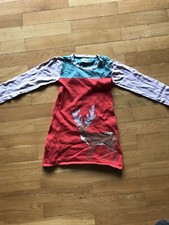 Mini Boden Winterkleid Mit Reh 110/ 116