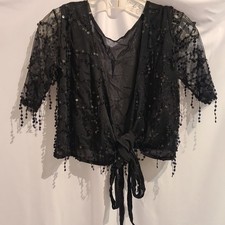 Bauchtanz Oberteil Bluse