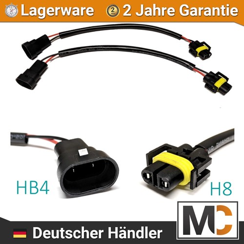 Nebelscheinwerfer-Adapter-Set