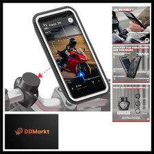französische Innovation, magnetische Motorrad-Telefonhalterung Pro mit Abnehm...