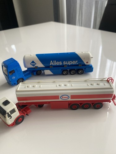 Aral esso tanklaster tankzug - esso,