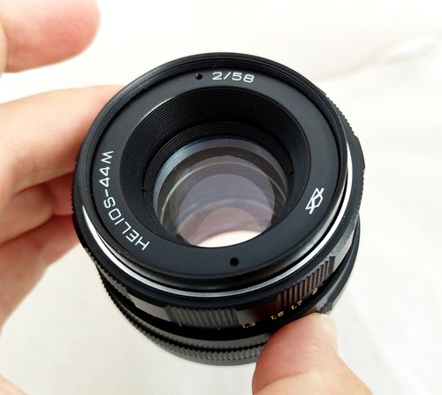 Helios 44m 58mm - 44m, m42