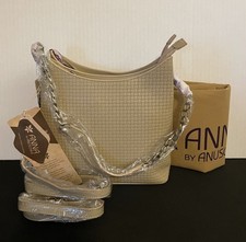 ANUSCHKA Almond Woven Genuine