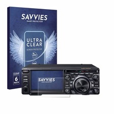 6x Schutzfolie für Yaesu