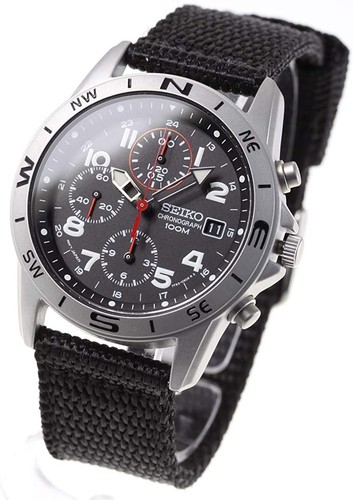Seiko chronograph snd399p - chronograph,