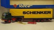 Steyr 91   2a/3a Jumbo-Sz  Schenker 1506  i. OvP   v.  Roco  1:87