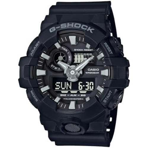 Casio shock 700 1b - casio, g-shock