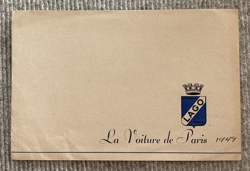 Talbot lago darracq suresnes - darracq,