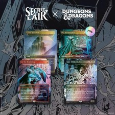 MTG Secret Lair x Dungeons &