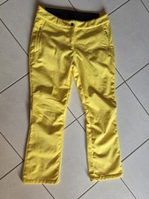 Ziener Softshellhose Damen Gelb 42