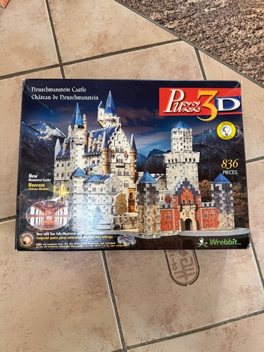 Wrebbit puzzle schloss - 3d,