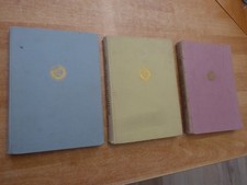 Zeitschrift Schach-Echo 3 Jahrgänge 1957 + 1958 + 1959 in Verlagsleinenbindung