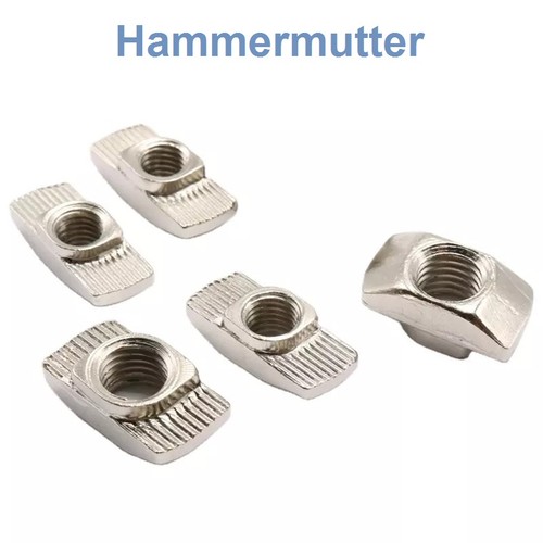Hammermutter nutenstein 20 - -,