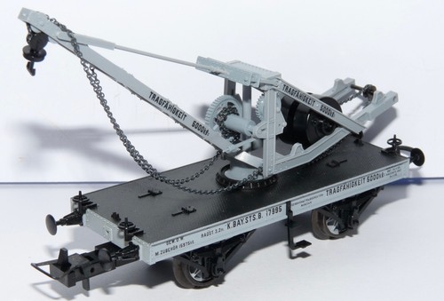 Trix aus 23517 kranwagen - h0,