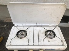 Gaskocher Gasherd 2 Platten Kocher Camping Caravaning