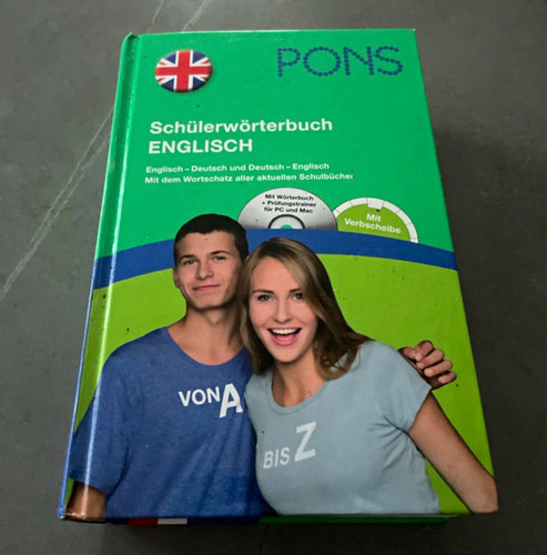 Pons schülerwörterbuch - pons,