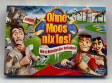 Hasbro Ohne Moos nix los! - ab 8 Jahren - für 2 bis 6 Spieler