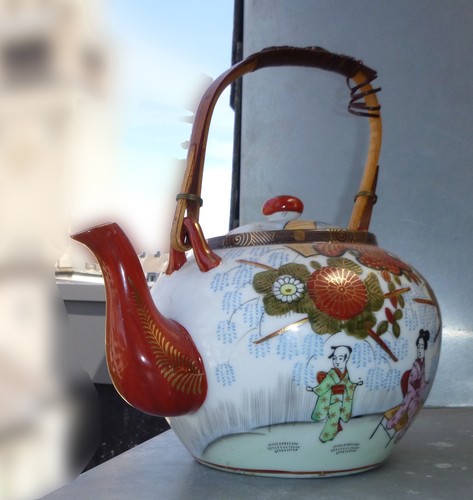 Teekanne porzellan chinesisch - teekanne,