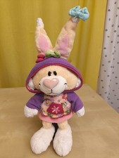 DIDDL Mimihopps Mimihops im Kapuze Plüsch Kuscheltier ca. 35 cm Hase Stofftier 